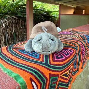 Lou Rankin Dakin Applause Sea Turtle Plush Vintage Mini‎ Friends